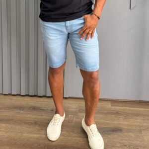 Bermuda Jeans Masculina