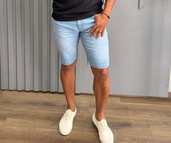 Bermuda Jeans Masculina