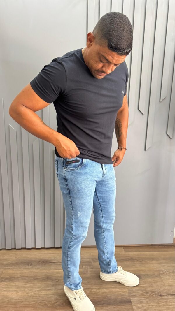 Calça Masculina Slim - Imagem 2