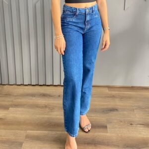 Calça Reta Feminina