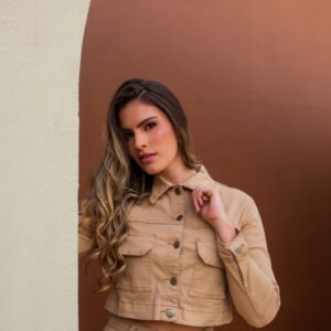Jaqueta Cropped
